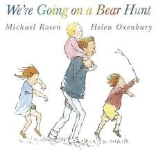 WE'RE GOING ON A BEAR HUNT