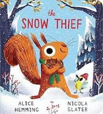 THE LEAF THIEF SERIES: THE SNOW THIEF (CBB)