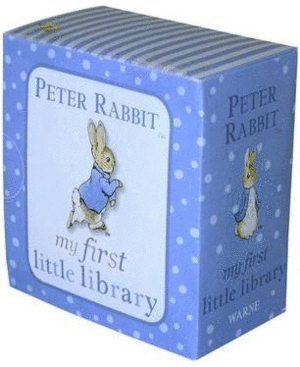 PETER RABBIT: MY FIRST LITTLE LIBRARY BOARD BOOKS