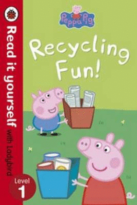 PEPPA PIG: RECYCLING FUN - RIY: LEVEL 1