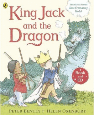 KING JACK AN D THE DRAGON (BOOK AND CD)