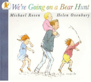 WE'RE GOING A BEAR HUNT. SOUND BOOK