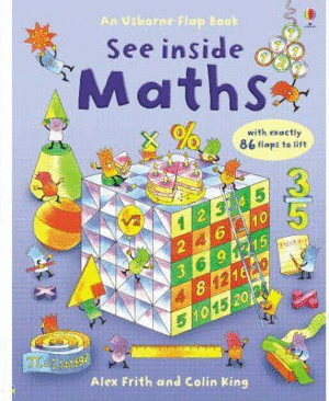 SEE INSIDE MATHS.FLAP BOOK.USBOR