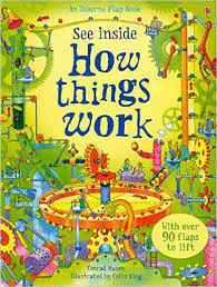 HOW THINGS WORK. USBORNE