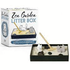 ZEN GARDEN LITTER BOX