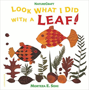 LOOK WHAT I DID WHIT A LEAF