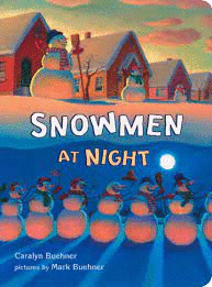 SNOWMEN AT NIGHT