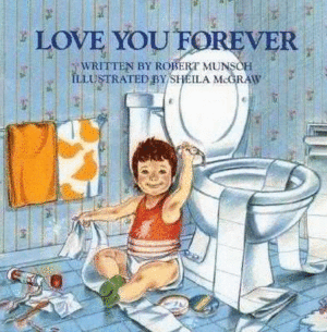 LOVE YOU FOREVER. FIREFLY BOOK