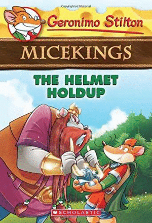 THE HELMET HOLDUP