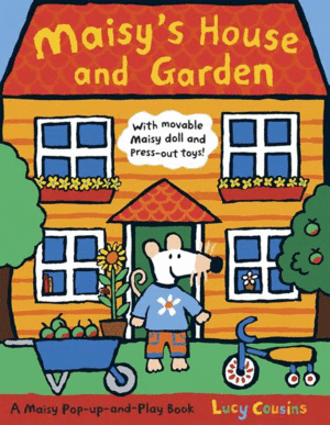 MAISY´S HOUSE AND GARDEN: A MAISY POP-UP-AND-PLAY BOOKBOOK