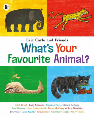 WHAT'S YOUR FAVOURITE ANIMAL   	