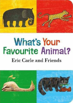 WHAT'S YOUR FAVOURITE ANIMAL