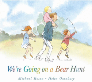 WE'RE GOING ON A BEAR HUNT