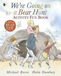 WE´RE GOING ON A BEAR HUNT ACTIVITY FUN BOOK