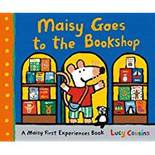 MAISY GOES TO THE BOOKSHOP