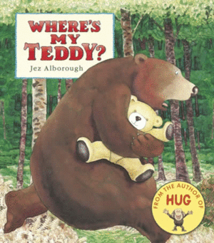 WHERES MY TEDDY