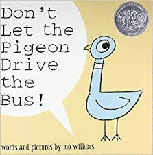 DON'T LET THE PIGEON DRIVE THE BUS