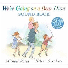 WE'RE GOING ON A BEAR HUNT SOUND BOARD BOOK