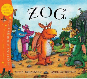 ZOG (BOOK AND CD)