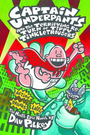 CAPTAIN UNDERPANTS 9