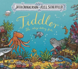 TIDDLER.   SCHOLASTIC.