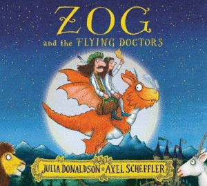 ZOG AND THE FLYING DOCTORS PB