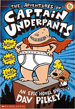 THE ADVENTURES OF CAPTAIN UNDERPANTS