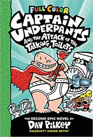 CAPTAIN UNDERPANTS 2