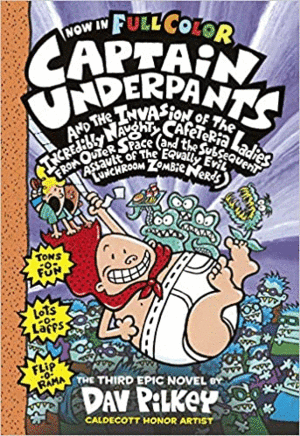 CAPTAIN UNDERPANTS 3