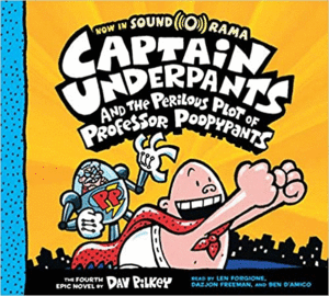 CAPTAIN UNDERPANTS 4