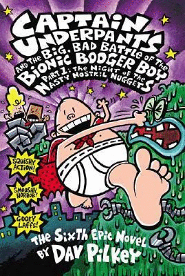 CAPTAIN UNDERPANTS 6