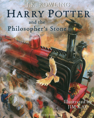 HARRY POTTER AND THE PHILOSOPHER´S STONE ILUSTRATED