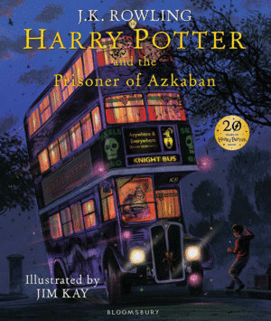 H P 3: THE PRISONER OF AZKABAN: ILLUSTRATED EDITION