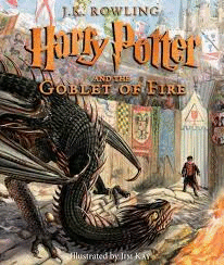 HARRY POTTER AND THE GOBLET OF FIRE, ILLUSTRATED EDITION