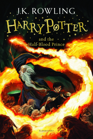 HARRY POTTER HALF BLOOD PRINCE.