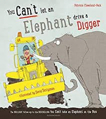 YOU CAN´T LET AN ELEPHANT DRIVE