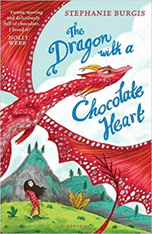 DRAGON WITH CHOCOLATE HEART.BLOO