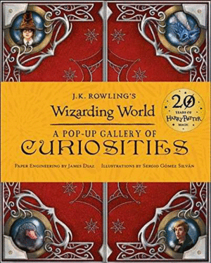 A POP-UP GALLERY OF CURIOSITIES - WIZARDING WORLD