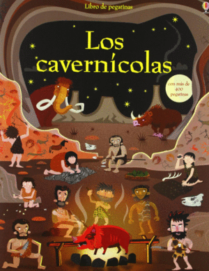 LOS CAVERNICOLAS PEGATINAS