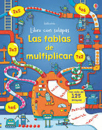 LAS TABLAS DE MULTIPLICAR