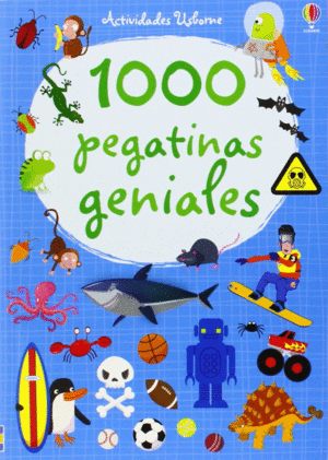 1000 PEGATINAS GENIALES