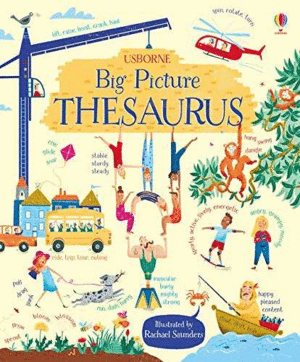 BIG PICTURE THESAURUS.USBORNE