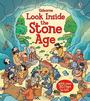 LOOK INSIDE THE STONE AGE.USBORN