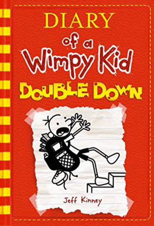 DIARY OF A WIMPY KID 11 DOUBLE DOWN