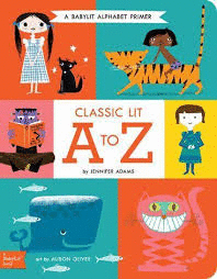 A BABYLIT ALPHABET. GIBBS SMITH