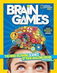 NATIONAL GEOGRAPHIC KIDS BRAIN GAMES