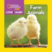 NG KIDS LOOK AND LEARN: FARM ANIMALS