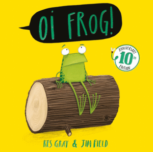 OI FROG¡ 10TH ANNIVERSARY EDITION
