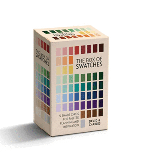 X OF SWATCHES: 72 SHADE CARDS FOR PALETTE PLANNING