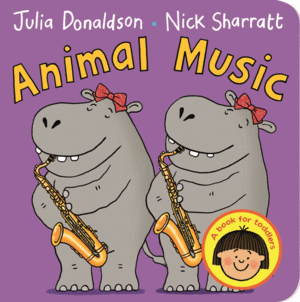 ANIMAL MUSIC    BOARD BOOK